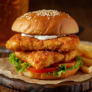Beer-Battered Fish Sandwich