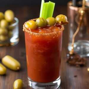Cajun Bloody Mary