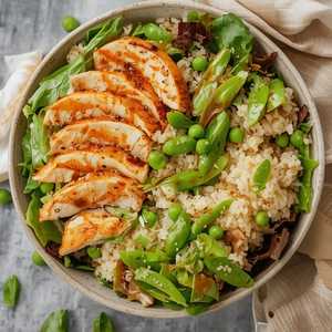 Hot & Cold Chicken Salad
