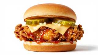 Sweet Heat Chicken Sandwich