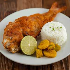 Pargo Rojo Frito