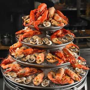 SHELLFISH TOWER FOR FOUR