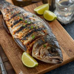 Grilled Snapper Only