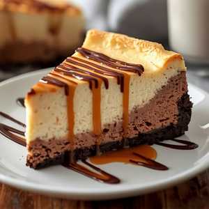 Cheesecake Decadente