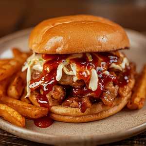 Pulled Pork Sandwich