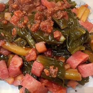 KIMCHI COLLARDS