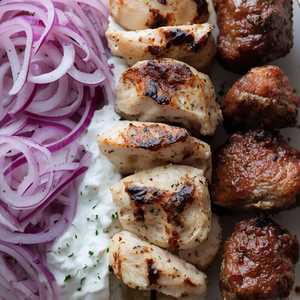 Souvlaki Trio