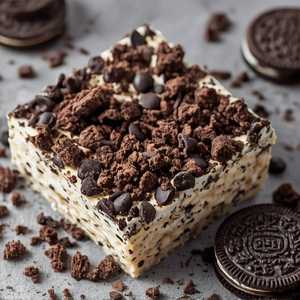 Cookies And Cream Crispy Rice Treat
