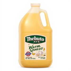 1/2 Gallon Queso