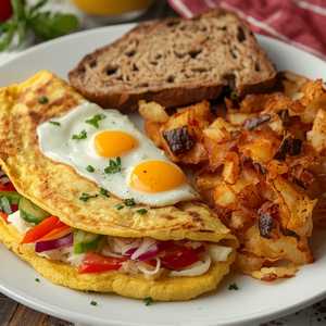 Egg White Omelet