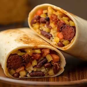 Chorizo Burrito
