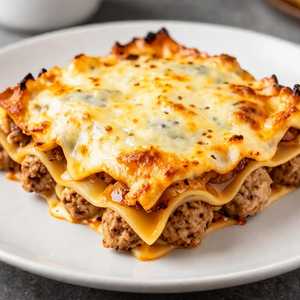 Fire-Roasted Lasagna Diane