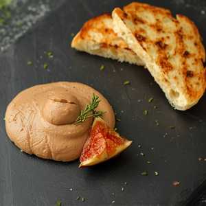 Chicken Liver & Foie Gras Mousse