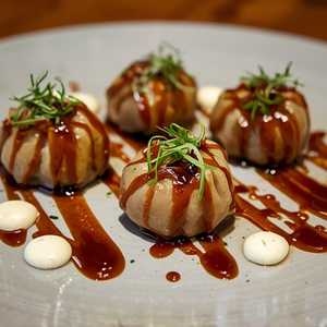 Oxtail Potstickers