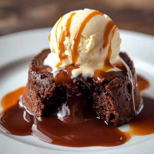 Molten Chocolate Cake
