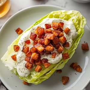 Crisp Iceberg 'Wedge'