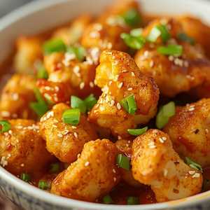Lasooni Cauliflower