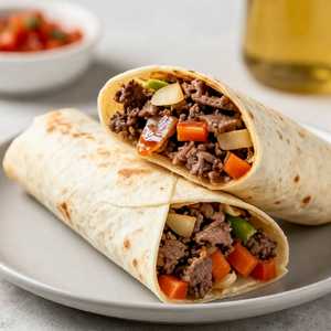 Kids Burrito Beef