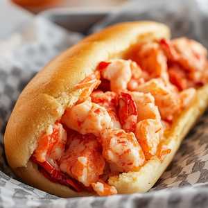 Legal Lobster Roll, Signature Half Pound