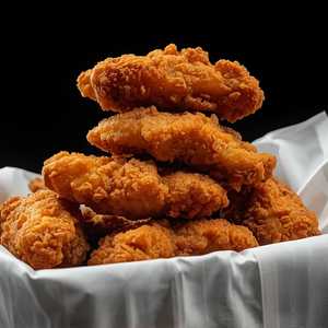 Basic Chicken Fingers (5pc)