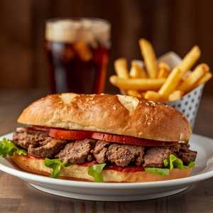 Beef Sandwich Combo