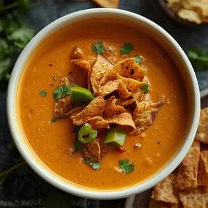 Roasted Poblano Bisque, Tortilla Soup, or Chicken Caldo