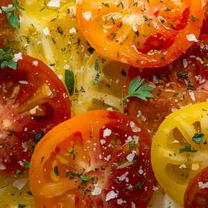 Tomato Carpaccio