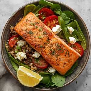 Salmon Bowl