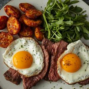 Steak and Eggs