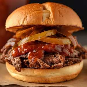 Smoked Brisket Sandwich
