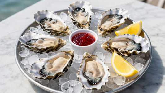 Isle Dauphin Oysters