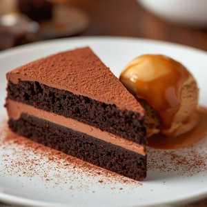 Chocolate & Caramel Torte