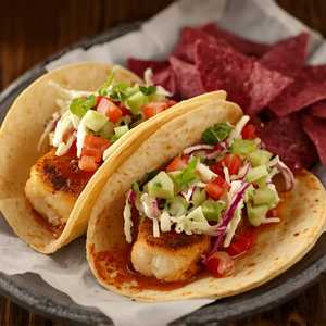 Blackened Cod Tacos