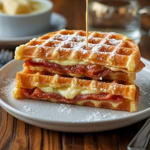 Monte Cristo Waffle