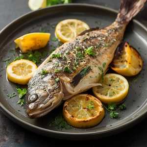 Grilled Branzino