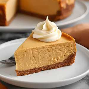 Sweet Potato Cheesecake
