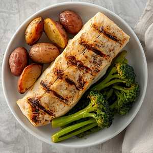 Simply Grilled Fish