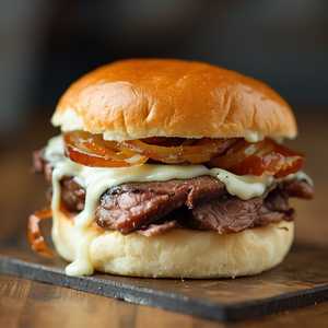 Prime Rib Slider