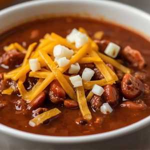Buffalo Meat Chili