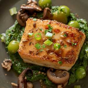 Miso Glazed Cod