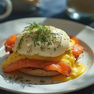 Smoked Salmon Benedict