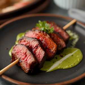 Anticucho de Carne