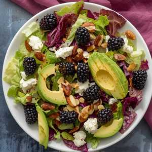 BLACKBERRY & AVOCADO SALAD