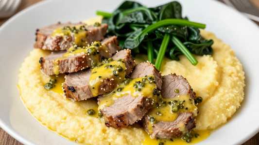 Veal Scallopini Piccata