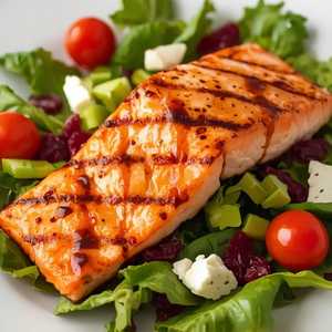 Grilled Salmon