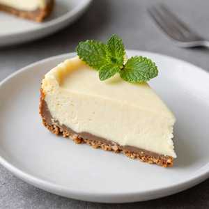 Torta Di Ricotta Alla Vaniglia