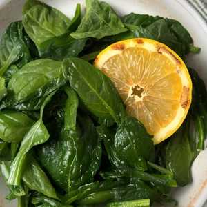 SAUTEED SPINACH