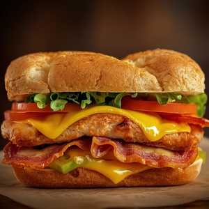 Grilled Chicken Club Meal