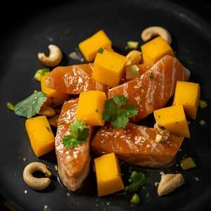 Japanese Hamachi Crudo