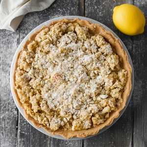 Whole Lemon Crumble Cake